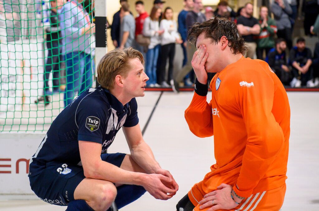 FU32402189290 - Netherlands: After a packed winter, HDM goalie Van Walstijn wants to regain his place - Joey van Walstijn can hardly believe it.  The goalkeeper was very close to a unique achievement with HDM.  On Sunday, the people of The Hague lost the European Cup Indoor final in Vienna to Harvestehuder from Hamburg (6-6, after shoot-outs).  It was the end of a bizarre winter for the goalkeeper, who lost the competition on the field in the first half of the season. 