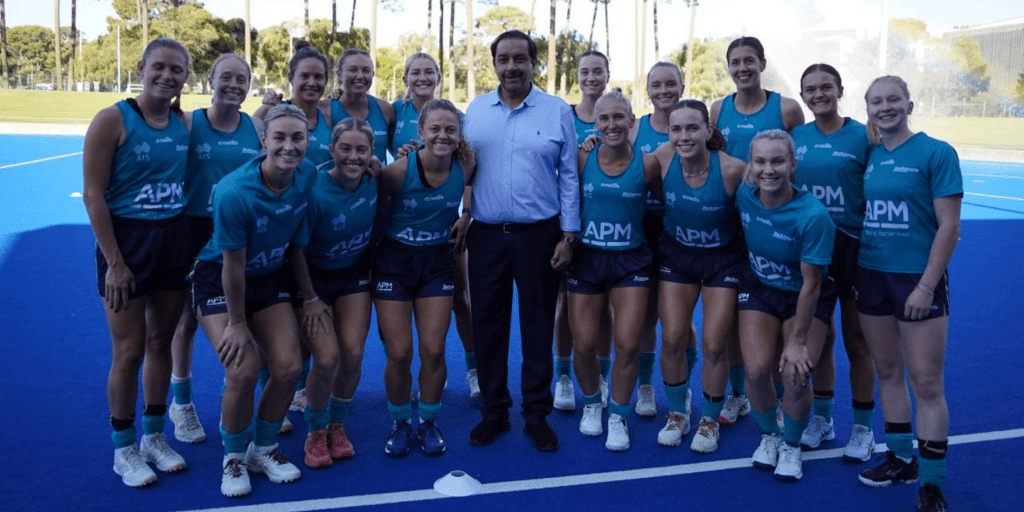 Key focus on Australia's legacy and development as FIH president welcomed Tayyab Ikram Down Under - International Hockey Federation (FIH) President Tayyab Ikram has a successful mission to Australia, while continuing his commitment to global hockey development.